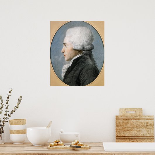 Maximilien de Robespierre Poster (Keuken)