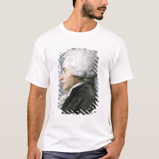 Maximilien de Robespierre T-shirt (Voorkant)