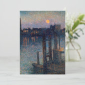 Maximilien Luce haven van londen Kaart (Staand voorkant)