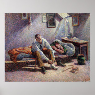 Maximilien Luce Morning, Interior Poster