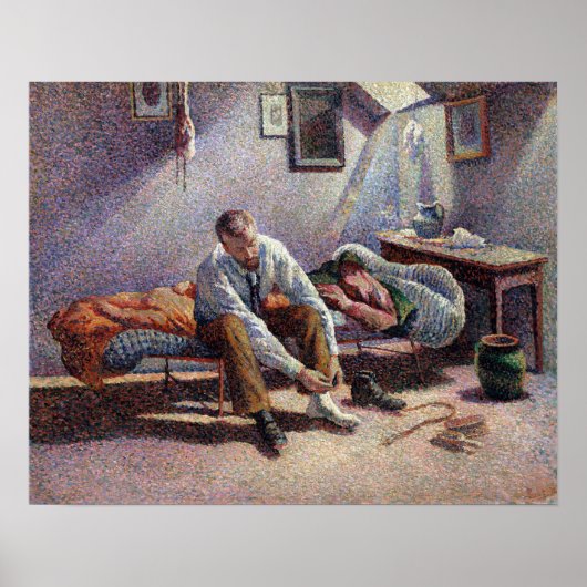 Maximilien Luce Morning, Interior Poster (Voorkant)