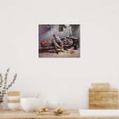 Maximilien Luce Morning, Interior Poster (Keuken)