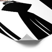 Maximillian Headroomer Gerucht Ken Gage Retrowave Poster (Hoek)