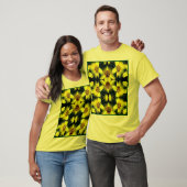 Maximillian Sunflower Abstract Art T-shirt (Unisex)