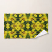 Maximillian Sunflower Abstract Bad Handdoek (Handdoek)