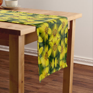 Maximillian Sunflower Abstract Korte Tafelloper