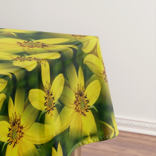 Maximillian Sunflower Abstract Tafelkleed (Voorbeeld)