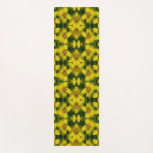 Maximillian Sunflower Abstract Yogamat (Voorkant)