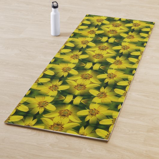 Maximillian Sunflower Abstract Yogamat (In situ)