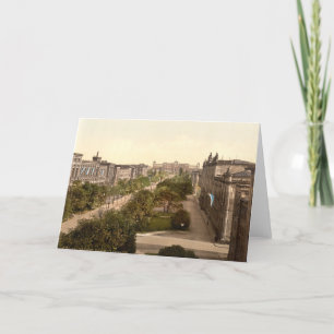 Maximillianstrasse, München, Bavaria, Germany Kaart