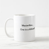 Maximillion... Koffiemok (Links)