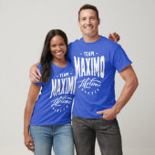 Maximo persoonlijke naam Birthday Gift T-shirt (Unisex)
