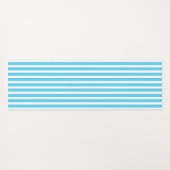 Maximum Blue Vertical Stripped Yoga Mat (Achterkant (horizontaal))