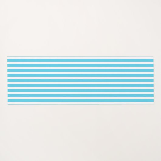 Maximum Blue Vertical Stripped Yoga Mat (Achterkant (horizontaal))