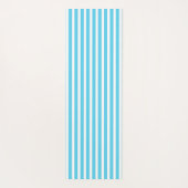 Maximum Blue Vertical Stripped Yoga Mat (Achterkant)