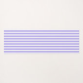 Maximum Blue Vertical Stripped Yoga Mat (Achterkant (horizontaal))