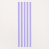 Maximum Blue Vertical Stripped Yoga Mat (Voorkant)