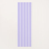 Maximum Blue Vertical Stripped Yoga Mat (Achterkant)