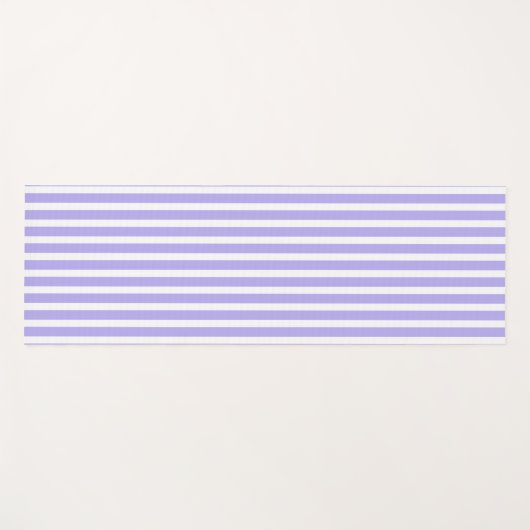 Maximum Blue Vertical Stripped Yoga Mat (Voorkant (horizontaal))