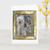 Maximum en Kaart Zach (Gele Bloem)