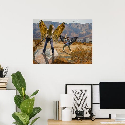 Maximum Poster (Thuiskantoor)