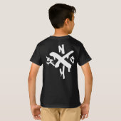 MAXIMUM ROCKAWAY T-SHIRT (Achterkant volledig)