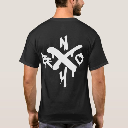 MAXIMUM ROCKAWAY T-SHIRT (Achterkant)