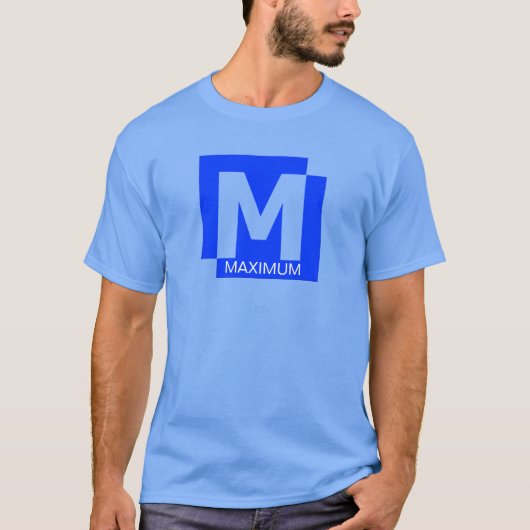 MAXIMUM T-SHIRT (Voorkant)