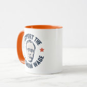 Maximumloon FDR Mok (Voorkant links)