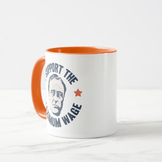 Maximumloon FDR Mok (Voorkant links)