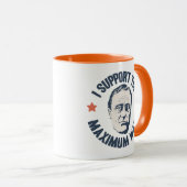 Maximumloon FDR Mok (Voorkant rechts)