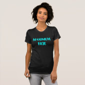 MAXIMUMRIJ T-SHIRT (Voorkant volledig)