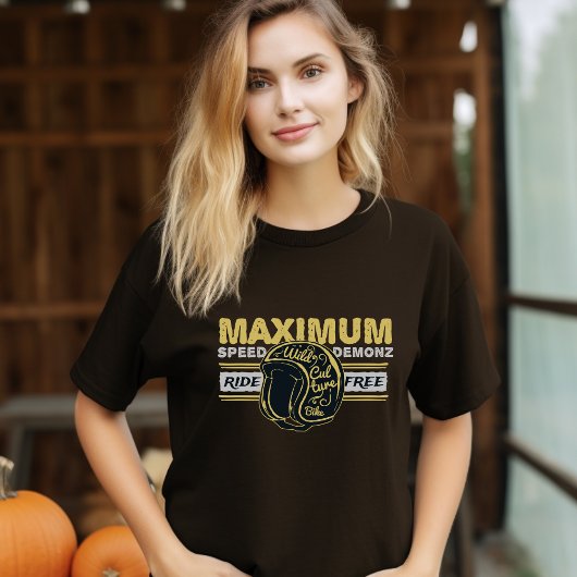Maximumsnelheid demonz T-Shirt