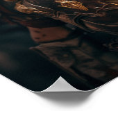 Maximus als Retiarius Gladiator Poster - Roman Gen (Hoek)