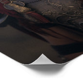 Maximus de Romeinse generaal als Retiarius Gladiat Poster (Hoek)