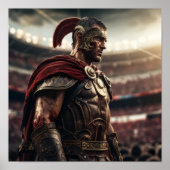 Maximus Gladiator - Inspirerend Romeins Algemeen P Poster (Voorkant)