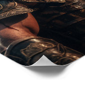 Maximus Gladiator Poster - Inspirerende Romeinse g (Hoek)