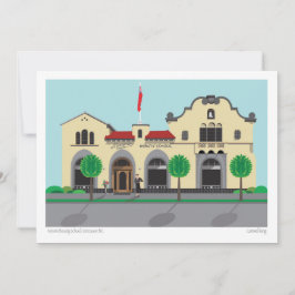 Maxine Beauty School - Vancouver BC Feestdagenkaart