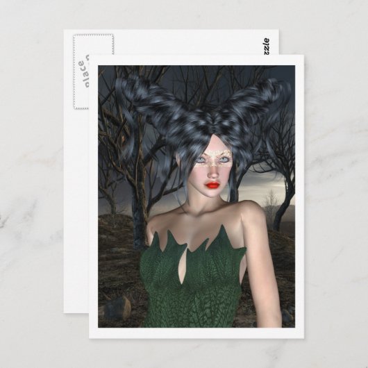 Maxine Briefkaart (Voorkant / Achterkant)