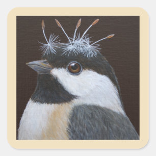 Maxine de stickers van de cichorei