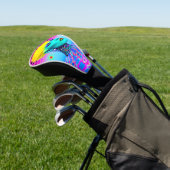 Maxine Headroom Golfheadcover (Insitu)