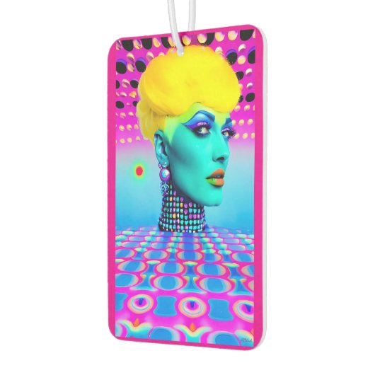 Maxine Headroom Luchtverfrisser (Links)