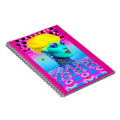 Maxine Headroom Notitieboek (Rechterzijde)