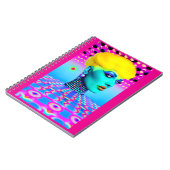 Maxine Headroom Notitieboek (Linkerzijde)