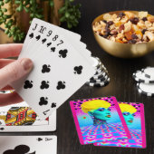 Maxine Headroom Pokerkaarten (Insitu)