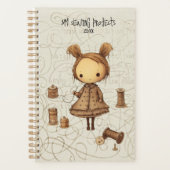 Maxine le Modiste Jaarkalender Planner (Voorkant)