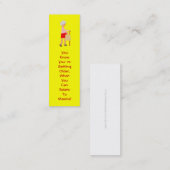 Maxine like Bladwijzer Mini Visitekaartje (Voorkant / Achterkant)