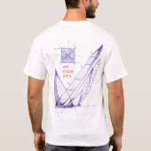 Maxine racing shirt (Achterkant)