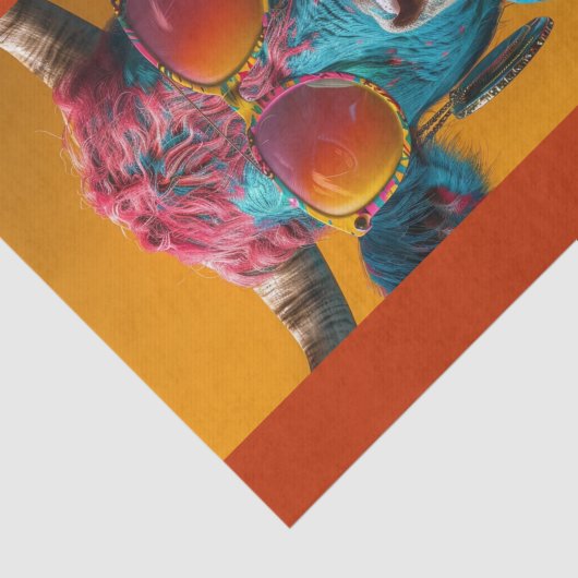 Maxine Tissuepapier (Detail)