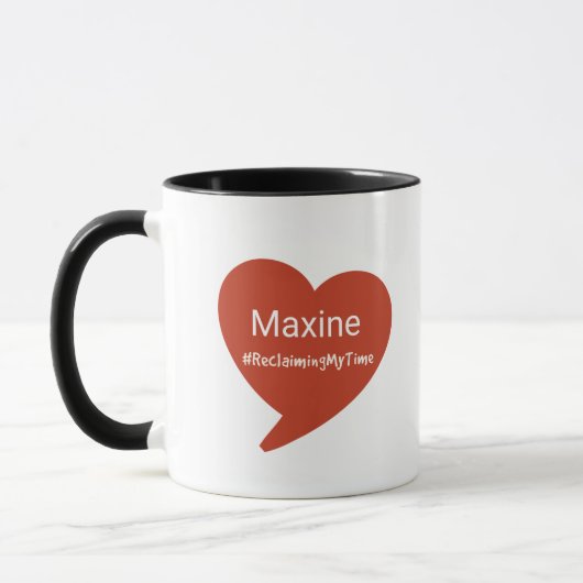 Maxine Waters die mijn tijd Mok terugwinnen (Links)